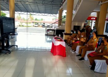 Pemkab Bolmong Vidcon Bahas Kedatangan Tim Keminvest BKPM dan PT Kimong