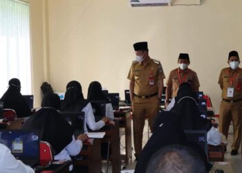 Hari Pertama Ujian, Ini 83 Peserta yang Capai Passing Grade di SKD Bolsel