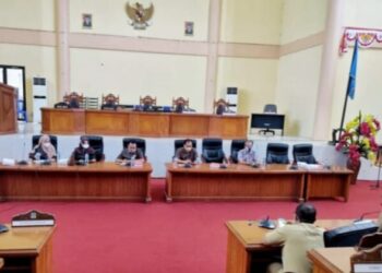 DPRD Bolmong Gelar Dua RDP Sekaligus
