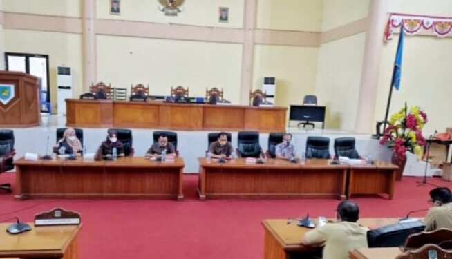 DPRD Bolmong Gelar Dua RDP Sekaligus