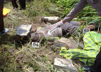 Warga Modayag Digegerkan Dengan Penemuan Mayat