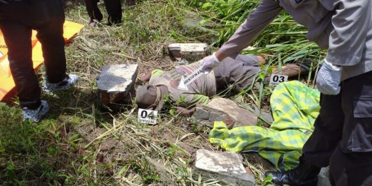 Warga Modayag Digegerkan Dengan Penemuan Mayat