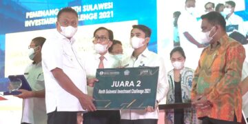 Bolmong Pemenang Kedua North Sulawesi Investment Challenge 2021