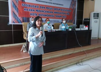 Hadirkan 3 Tenaga Ahli, Bappelitbangda Gelar Sosialisasi FGD Kajian IHK