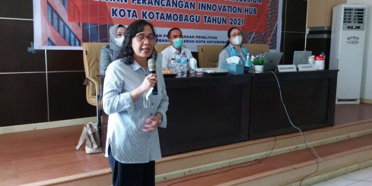 Hadirkan 3 Tenaga Ahli, Bappelitbangda Gelar Sosialisasi FGD Kajian IHK