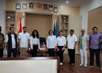 Bupati Yasti Terima Kedatangan Tim Kementerian Investasi BKPM