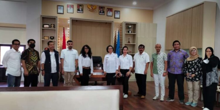 Bupati Yasti Terima Kedatangan Tim Kementerian Investasi BKPM