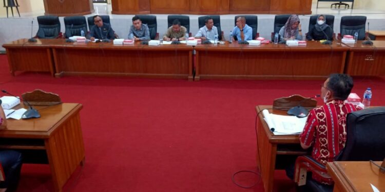 Terkait Kelangkaan Pupuk, DPRD Bolmong Gelar RDP Dengan Dinas Pertanian