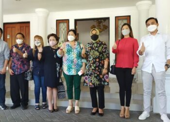 Tatong Bara Terima Kunker Pansus DPRD Sulut