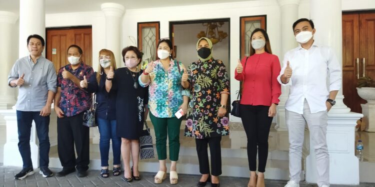 Tatong Bara Terima Kunker Pansus DPRD Sulut