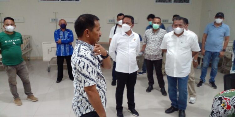 Studi Komparasi, Bupati Boltim Sambangi Kabupaten Bolmut