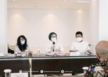 Bupati Yasti Bahas PKKPR Kimong Dengan Kementerian Investasi BKPM