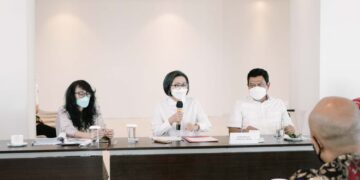 Bupati Yasti Bahas PKKPR Kimong Dengan Kementerian Investasi BKPM