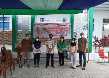 Pemkot Kotamobagu dan BKN Regional Manado Tinjau Lokasi SKD