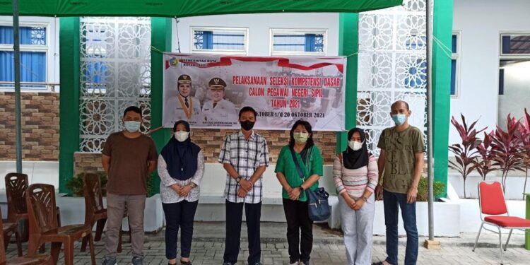 Pemkot Kotamobagu dan BKN Regional Manado Tinjau Lokasi SKD