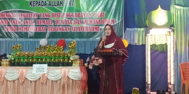 PHBI Bolmong Buka Lomba Keagamaan Memperingati Maulid Nabi Muhammad SAW