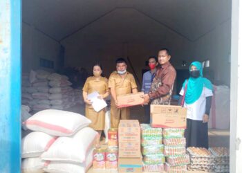 Pemkab Bolmong Bantu Tiga Panti Asuhan