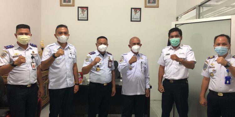 Perum Damri dan Dishub Kotamobagu Bahas Pembukaan Trayek Kotamobagu-Gorontalo
