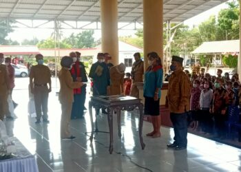 Yasti Lantik 366 BPD yang Tersebar di 5 Kecamatan