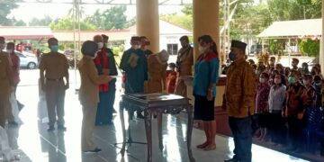 Yasti Lantik 366 BPD yang Tersebar di 5 Kecamatan