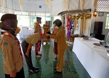 Yasti Buka Muscab Gerakan Pramuka Bolmong