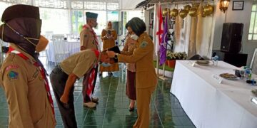 Yasti Buka Muscab Gerakan Pramuka Bolmong