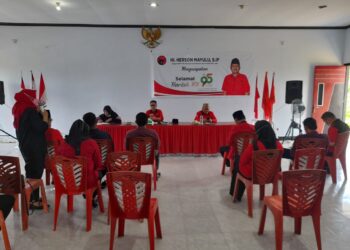 DPC PDI Perjuangan Kabupaten Bolsel Akan Gelar Bakti Sosial