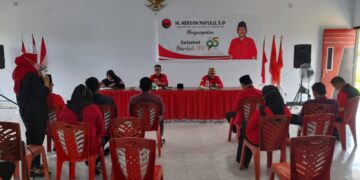 DPC PDI Perjuangan Kabupaten Bolsel Akan Gelar Bakti Sosial