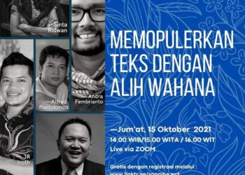 Sangihe Writers dan Readers Festival