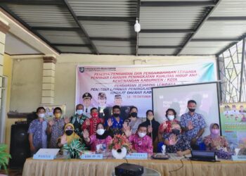 DP3A Bolmong Gelar Penguatan Lembaga Peningkatan Kualitas Hidup Anak