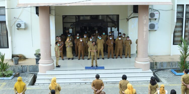 Sachrul : ASN dan THL Harus Bekerja Maksimal Sesuai Tupoksi Masing-masing