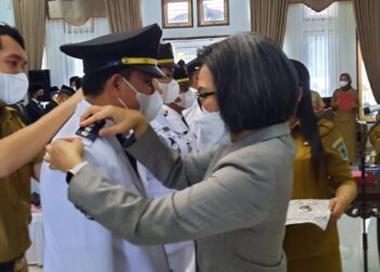 Yasti Lantik 118 Pejabat Struktural