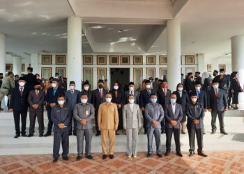 Yasti Lantik 118 Pejabat Struktural