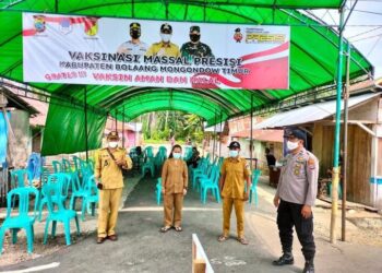 Eko Marsidi : Pos Vaksinasi Dibuka Untuk Mudahkan Pelayanan Masyarakat