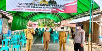 Eko Marsidi : Pos Vaksinasi Dibuka Untuk Mudahkan Pelayanan Masyarakat