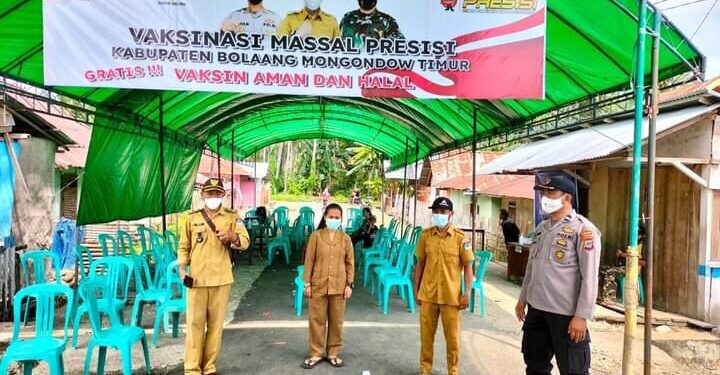 Eko Marsidi : Pos Vaksinasi Dibuka Untuk Mudahkan Pelayanan Masyarakat