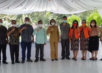 Yasti Terima Kunjungan BPS GMIBM