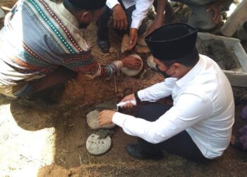 Bupati Boltim Letak Batu Pertama Pembangunan Taman Pengajian Tahfiz Qur’an