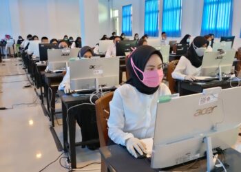 Dilaksanakan Selama 10 Hari Pemkot Kotamobagu Tuntaskan 37 Sesi SKD CPNS 2021