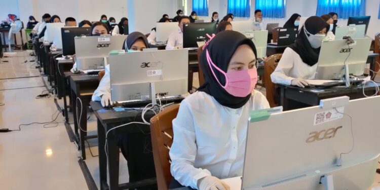 Dilaksanakan Selama 10 Hari Pemkot Kotamobagu Tuntaskan 37 Sesi SKD CPNS 2021