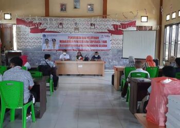 Tingkatkan SDM, Disperindagkop Gelar Pelatihan Manajemen Koperasi