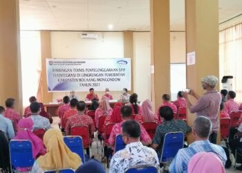 Tahlis Buka Bimtek SPIP Terintegrasi