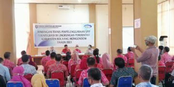 Tahlis Buka Bimtek SPIP Terintegrasi
