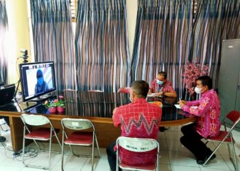 Pemkab Bolmong dan UPT BP2MI Manado Bahas Nota Kesepakatan