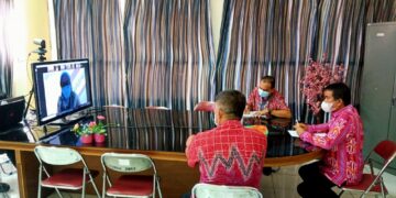 Pemkab Bolmong dan UPT BP2MI Manado Bahas Nota Kesepakatan