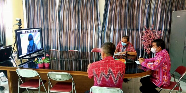 Pemkab Bolmong dan UPT BP2MI Manado Bahas Nota Kesepakatan