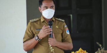 Bupati Sachrul Targetkan Warganya 90 Persen Divaksin