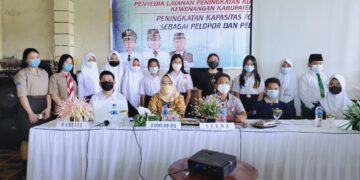 Tahlis Buka Pelatihan Peningkatan Kapasitas Forum Anak Daerah