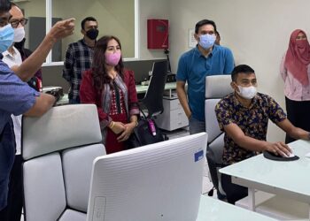 Bappeda Kota Palu Studi Komparasi di Diskominfo Kotamobagu