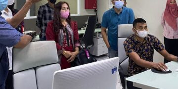 Bappeda Kota Palu Studi Komparasi di Diskominfo Kotamobagu